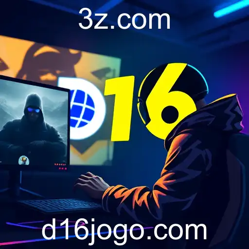 O Crescimento Vertiginoso do d16 na Cena de Jogos Online